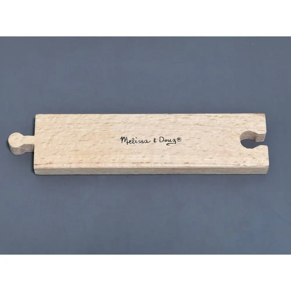 Thomas the Train Straight Track 6” Concave Wooden Railway Brio-Melissa & Doug
